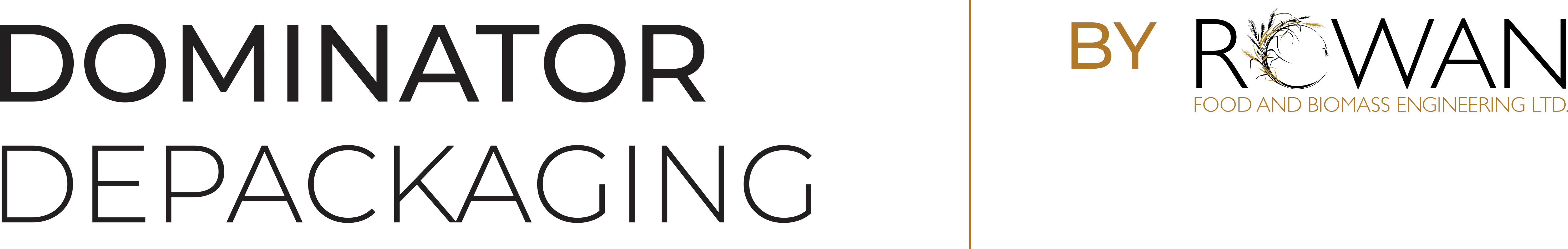 Dominator Depackaging logo